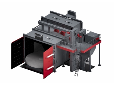 Bmk2 Table Shot Blasting Machine - 0