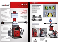 Machine d'ajustement de rotation 3D Nova - 1