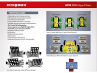 Nova 3D Rot Ayar Makinası  - 3