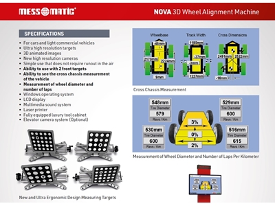 Nova 3D Rot Ayar Makinası  - 2