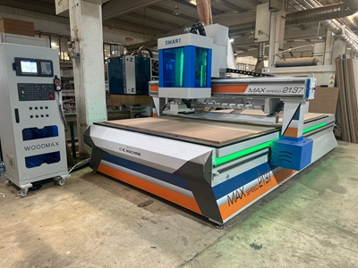 Ahşap Cnc Router (2100X3660 mm ) - 3