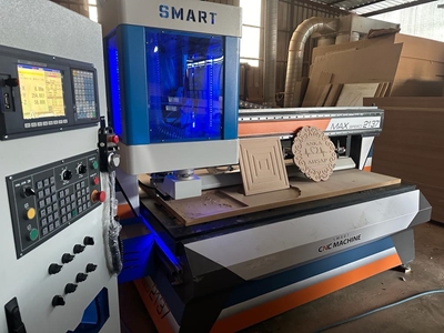 Ahşap Cnc Router (2100X3660 mm ) - 12