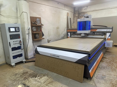 Ahşap Cnc Router (2100X3660 mm ) - 16