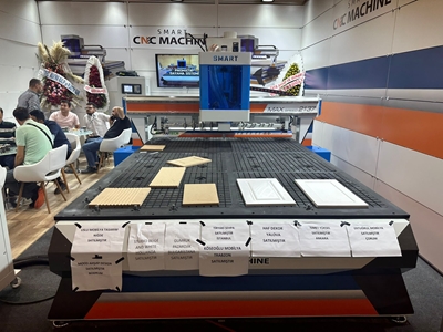 Ahşap Cnc Router (2100X3660 mm ) - 6