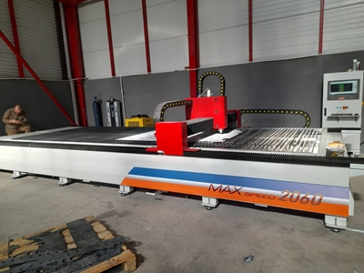 Fiber Lazer Kesim Makinası - 0