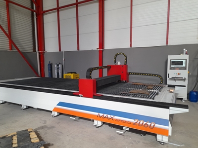 Fiber Lazer Kesim Makinası - 1