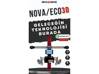 Nova/Eco 3D Rotating Adjustment Machine