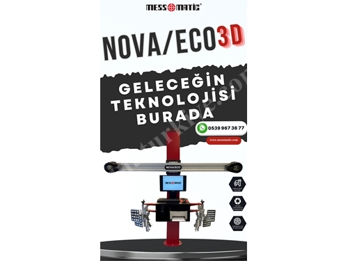 Nova/Eco 3D Rotationsjustiermaschine