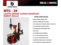 (Rft) Tire Removing Mounting Machine Robot Armed - 1