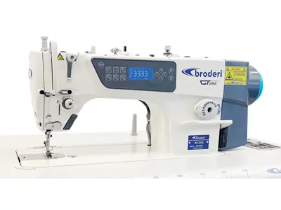 Embroidery Bd-282Ss Automatic Straight Stitch Machine