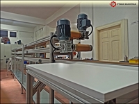 Three-Story Special Design PVC Belt Conveyor System - 1