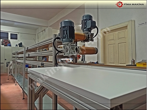 Three-Story Special Design PVC Belt Conveyor System