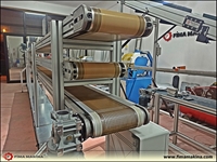 Three-Story Special Design PVC Belt Conveyor System - 0