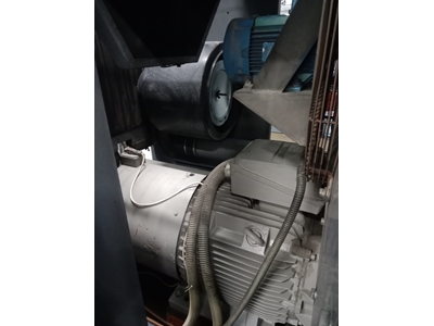 110 KW Second Hand Screw Air Compressor - 4