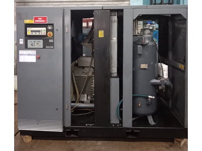 110 KW Second Hand Screw Air Compressor - 3