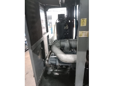 110 KW Second Hand Screw Air Compressor - 1