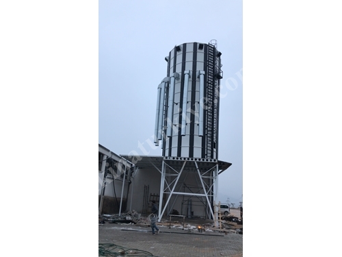 Dust Collection Filter On Silo