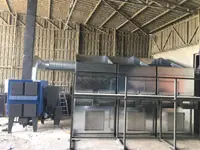 Machine de séchage de noix de 6 tonnes de capacité