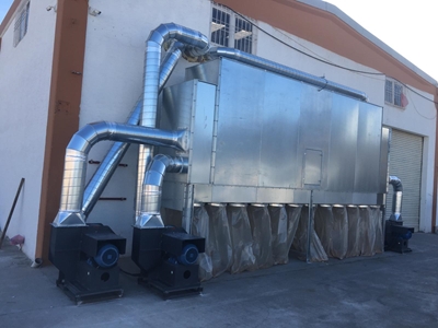 Mfy Filter Dust Collection Machine - 1