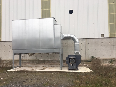 Mfy Filter Dust Collection Machine - 2