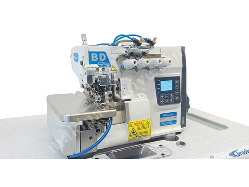Machine à surjeteuse automatique complète à piquer bordure Broderi Bd-900S-4At/B