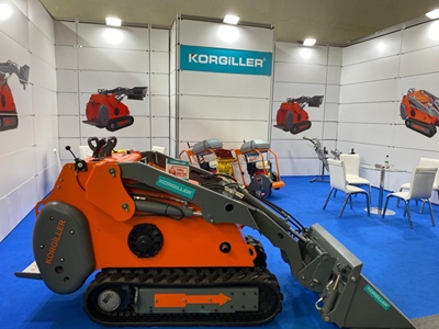 22 Hp 500 Kg Capacity Mini Loader - 2