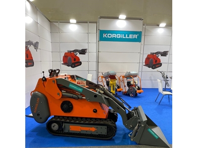22 Hp 500 Kg Capacity Mini Loader - 5