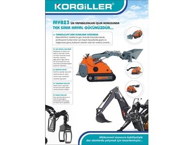 22 Hp 500 Kg Capacity Mini Loader - 6