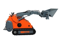 22 Hp 500 Kg Carrying Capacity With Mini Loader - 0