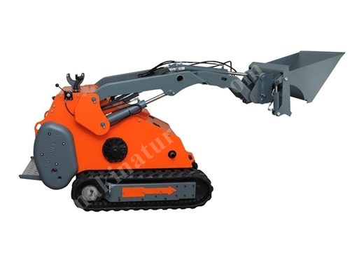 22 Hp 500 Kg Carrying Capacity With Mini Loader