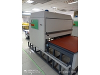 Foil Printing Press On Denim - 1