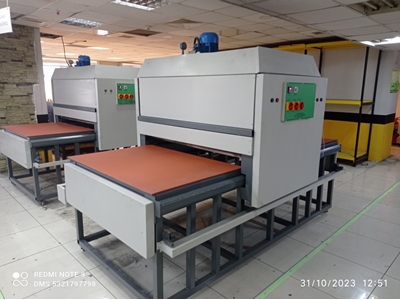 Машина для фольгирования размером 90x130 см на одежде - 10