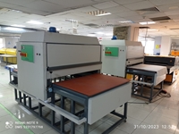 90X130 Cm Foil Printing Machine On Dress - 12
