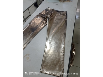 90X130 Cm Automatic Closed Type Flexo Printing Machine On Jeans - 4