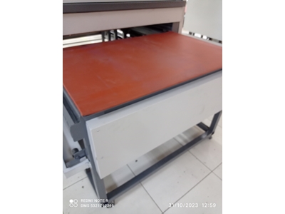 90X130 Cm Automatic Closed Type Flexo Printing Machine On Jeans - 8