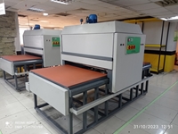 90X130 Cm Automatic Closed Type Flexo Printing Machine On Jeans - 11
