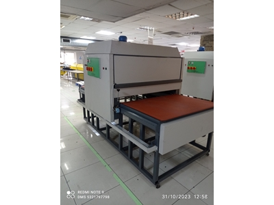 90X130 Cm Automatic Closed Type Flexo Printing Machine On Jeans - 12