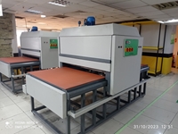90X130 Cm Automatic Closed Type Flexo Printing Machine On Jeans - 10