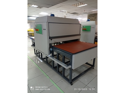 90X130 Cm Automatic Closed Type Flexo Printing Machine On Jeans - 7