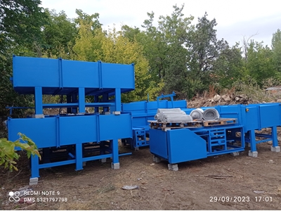 26 Meters Glass Processing Tunnel Conveyor Oven - 2