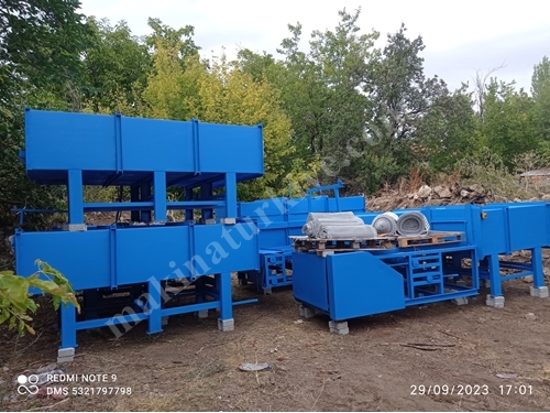 26 Meters Glass Processing Tunnel Conveyor Oven