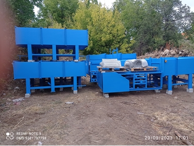 26 Meters Glass Processing Tunnel Conveyor Oven - 0