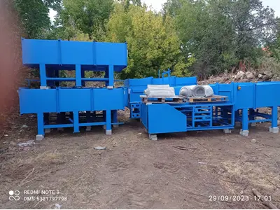 600 Degree Second Hand Ceramic And Paint Drying Oven İlanı