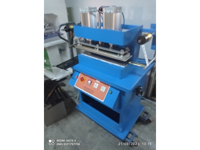 Vergoldungsdruckmaschine auf Kunststoff - 4