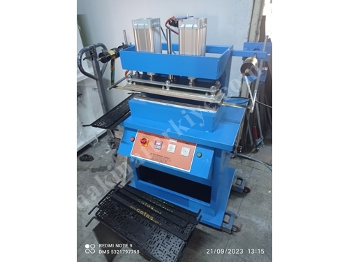 Gilding Printing Machine On Plastic