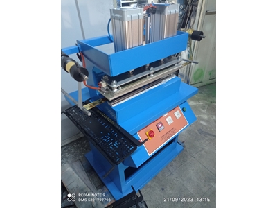 10X55 Cm Plate Gilding Printing Machine - 6