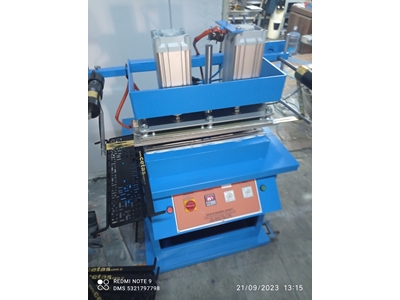 10X55 Cm Plate Gilding Printing Machine - 2