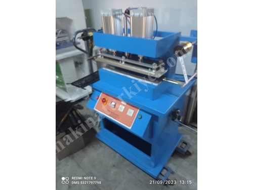 Гидрофицирование печати машина 10X55 См на пластике