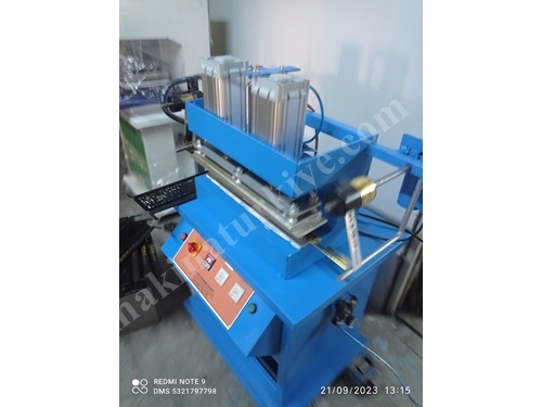 Гидрофицирование печати машина 10X55 См на пластике