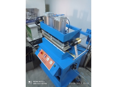 Machine de dorure sur plaque 35X35 cm - 3